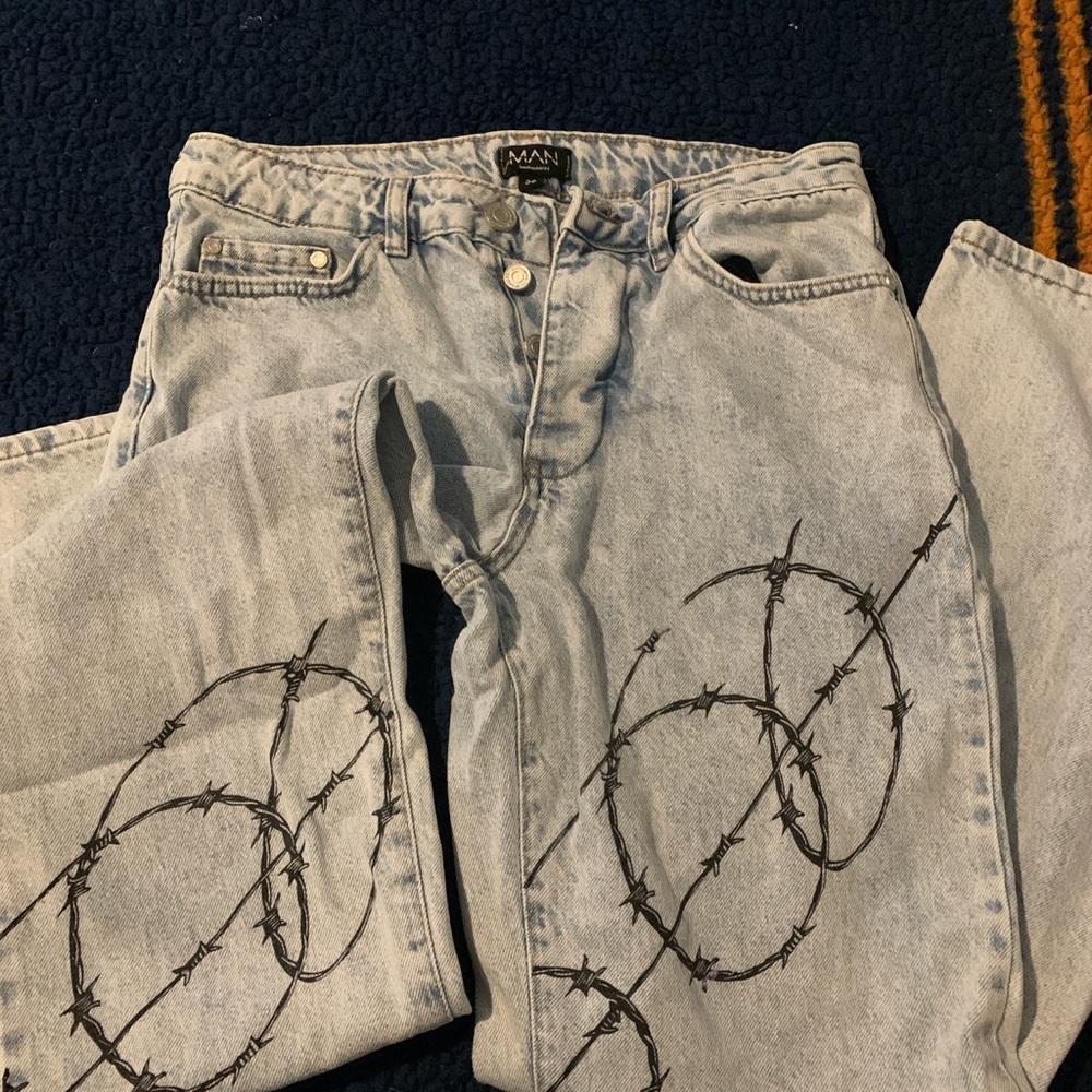 boohooMAN size 30